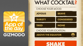 What Cocktail? for iPhone